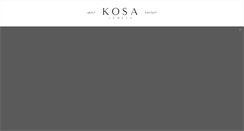 Desktop Screenshot of kosajewels.com